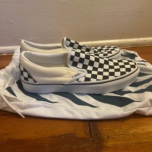 Vans Checkerboard Slip On